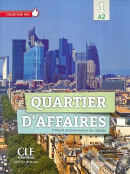 Picture of QUARTIER D´AFFAIRES (A2) - LIVRE + CD