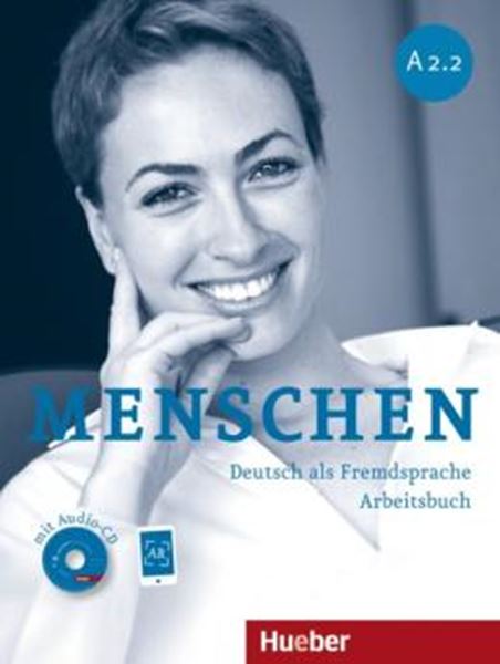 Picture of MENSCHEN A2.2 - ARBEITSBUCH MIT AUDIO-CD + AR-APP - DEUTSCH ALS FREMDSPRACHE