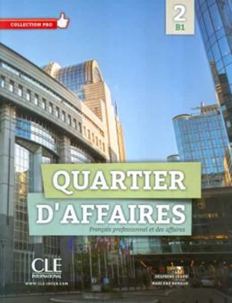 Picture of QUARTIER D´AFFAIRES (B1) - LIVRE + CD