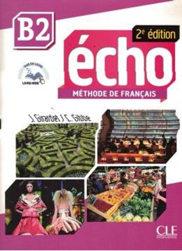 Imagem de ECHO B2 - LIVRE + DVD-ROM - 2EME ED