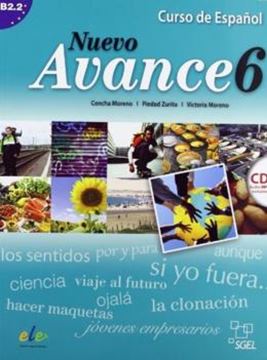 Imagem de NUEVO AVANCE 6 - LIBRO DEL ALUMNO + CD
