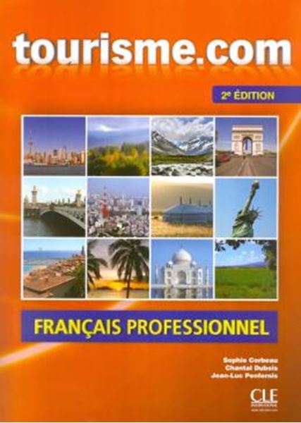 Picture of TOURISME.COM LIVRE DE L´ELEVE + CD AUDIO - 2EME ED