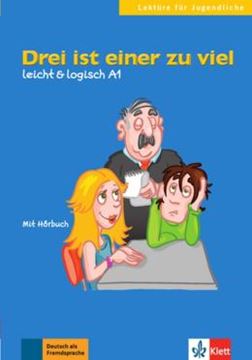 Imagem de DREI IST EINER ZU VIEL BUCH MIT AUDIO-CD