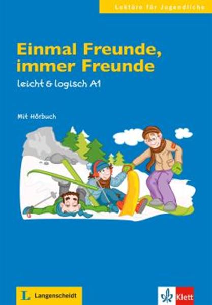 Picture of EINMAL FREUNDE, IMMER FREUNDE BUCH MIT AUDIO-CD