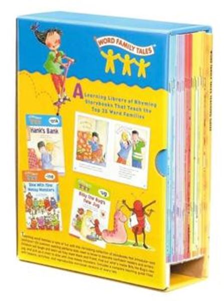 Picture of WORD FAMILY TALES BOX SET