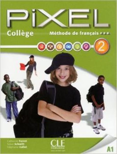 Picture of PIXEL COLLEGE 2 LIVRE DE L´ELEVE + CAHIER D´ACTIVITES + DVD-ROM