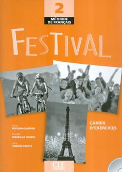 Picture of FESTIVAL 2 CAHIER D´EXERCICES + CD AUDIO