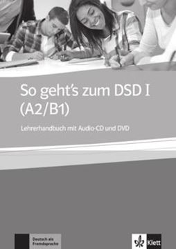 Imagem de SO GEHT´S ZUM DSD I - (A2/B1)  UBUNGS UND TESTBUCH