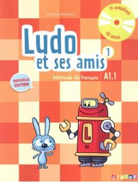 Imagem de LUDO ET SES AMIS 1 - LIVRE DE L´ELEVE + CD AUDIO - NOUVELLE EDITION