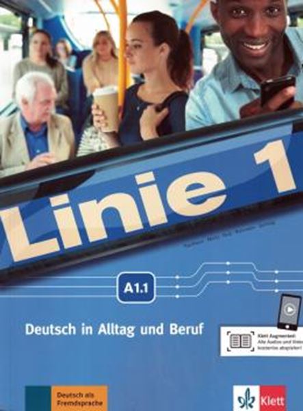 Picture of LINIE 1 A1.1 KURS- UND UBUNGSBUCH MIT DVD-ROM