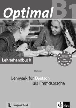 Imagem de OPTIMAL B1 - LEHRERHANDBUCH B1 MIT CD-ROM