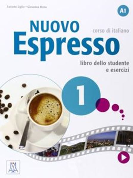Picture of NUOVO ESPRESSO 1 (A1) - LIBRO STUDENTE