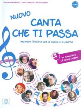 Imagem de NUOVO CANTA CHE TI PASSA (A1/C1) - LIBRO + CD AUDIO