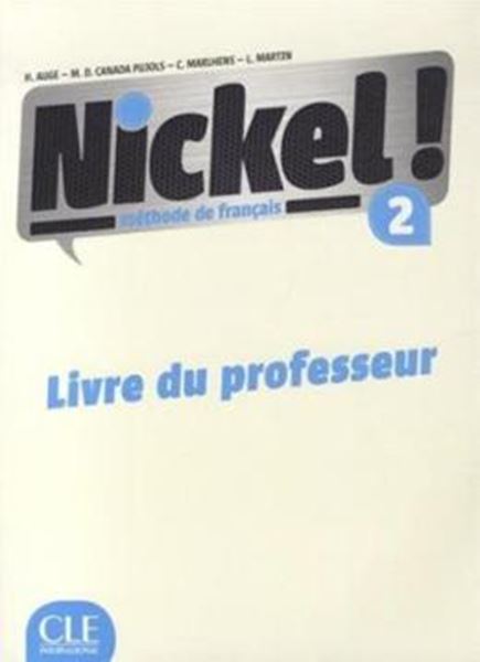 Picture of NICKEL! 2 - LIVRE DU PROFESSEUR