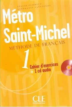 Imagem de METRO SAINT-MICHEL - CAHIER D´EXERCICES 1