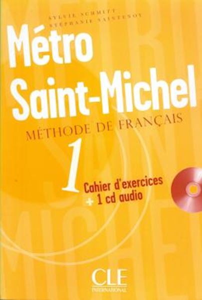 Picture of METRO SAINT-MICHEL - CAHIER D´EXERCICES 1