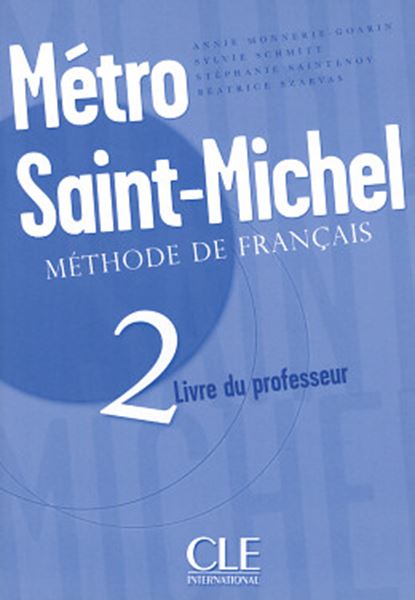 Picture of METRO SAINT-MICHEL - LIVRE DU PROFESSEUR 2