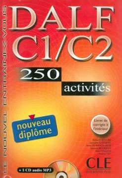 Imagem de NOUVEAU DALF C1/C2 - 250 ACTIVITES - LIVRE + CD AUDIO