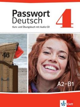 Imagem de PASSWORT DEUTSCH NEU 4 KURS- UND UBUNGSBUCH + AUDIO-CD (A2/B1)