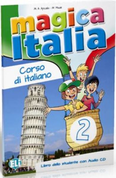 Picture of MAGICA ITALIA 2 - LIBRO DELLO STUDENTE + CD AUDIO