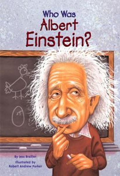Picture of WHO WAS ALBERT EINSTEIN?