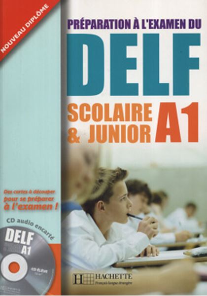 Picture of PREPARATION A L´EXAMEN DU DELF SCOLAIRE ET JUNIOR A1