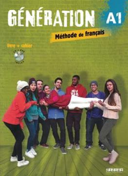 Imagem de GENERATION 1 (A1) - LIVRE ELEVE + CAHIER D´ACTIVITES + CD MP3 + DVD