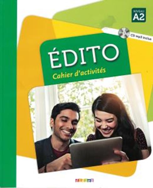 Picture of EDITO A2 - CAHIER D´EXERCICES + CD MP3