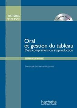 Imagem de PRATIQUES DE CLASSE - ORAL ET GESTION DU TABLEAU + DVD-ROM