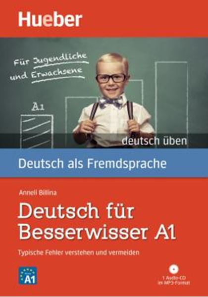 Picture of DEUTSCH FUR BESSERWISSER BUCH MIT MP3-CD (A1)