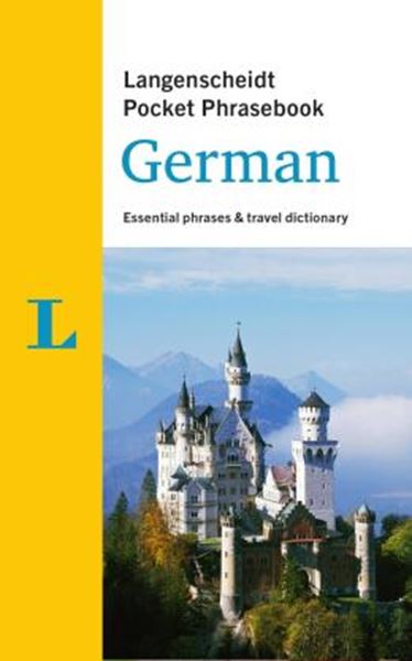 Picture of LANGENSCHEIDT POCKET PHRASEBOOK GERMAN