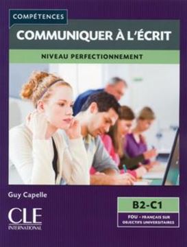 Imagem de COMMUNIQUER A L´ECRIT - NIVEAU PERFECTIONNEMENT - LIVRE