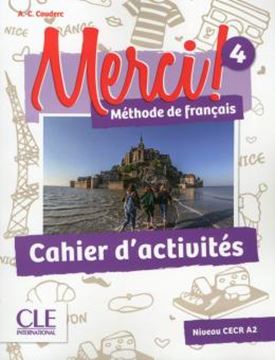 Imagem de MERCI! 4 - CAHIER D´ACTIVITES