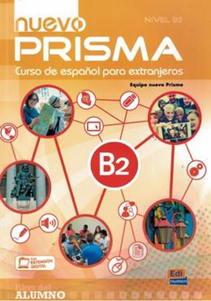 Picture of NUEVO PRISMA B2 - LIBRO DEL ALUMNO CON CD