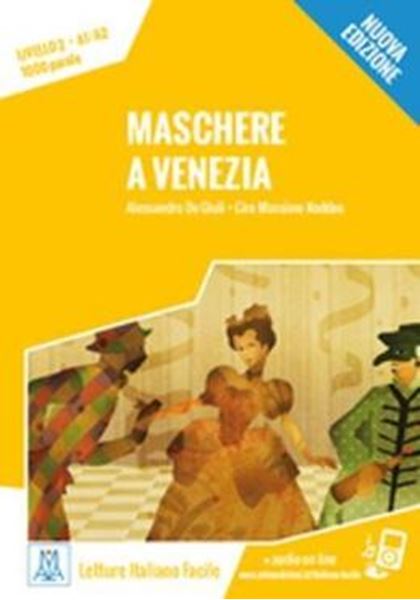 Picture of MASCHERE A VENEZIA - LIBRO + AUDIO ONLINE - NIVEL 2 (A1-A2) - NUOVA EDIZIONE
