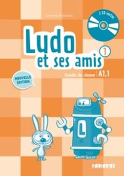 Imagem de LUDO ET SES AMIS 1 - GUIDE PEDAGOGIQUE + 2 CD AUDIO - NOUVELLE EDITION
