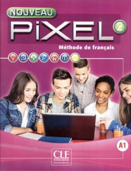 Picture of NOUVEAU PIXEL 2 - LIVRE DE L´ELEVE + DVD-ROM