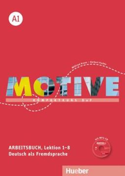 Imagem de MOTIVE A1 ARBEITSBUCH LEKTION 1-8 MIT MP3-AUDIO-CD