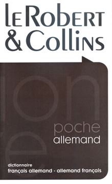 Imagem de LE ROBERT & COLLINS - POCHE ALLEMAND - (DICTIONNAIRE FRANCAIS - ALLEMAND / ALLEMAND - FRANCAIS)