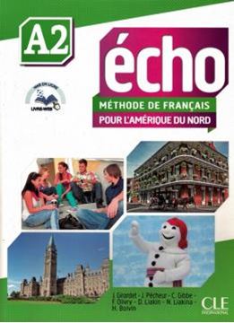 Imagem de ECHO A2 POUR L´AMERIQUE DU NORD - LIVRE + CD AUDIO