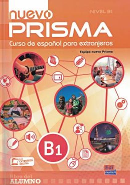 Picture of NUEVO PRISMA B1 - LIBRO DEL ALUMNO