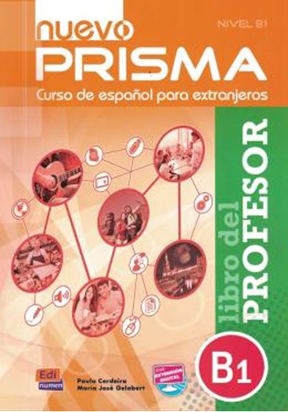Picture of NUEVO PRISMA B1 - LIBRO DEL PROFESOR