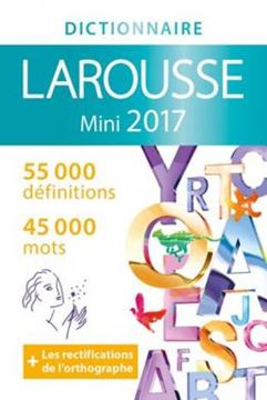 Imagem de DICTIONNAIRE LAROUSSE MINI 2017