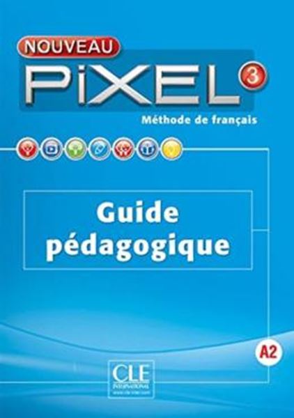 Picture of NOUVEAU PIXEL 3 - GUIDE PEDAGOGIQUE