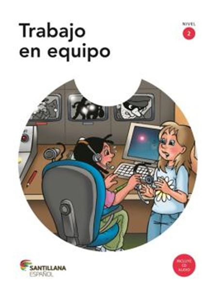 Picture of TRABAJO EN EQUIPO - NIVEL 2 + CD AUDIO
