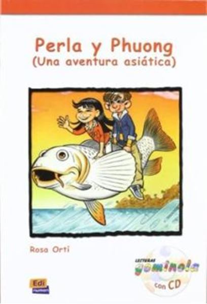 Picture of PERLA Y PHUONG - UNA AVENTURA ASIATICA CON CD