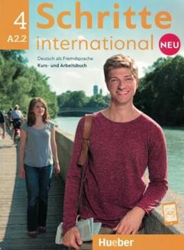 Imagem de SCHRITTE INTERNATIONAL NEU 4 - KURSBUCH + ARBEITSBUCH + CD ZUM ARBEITSBUCH