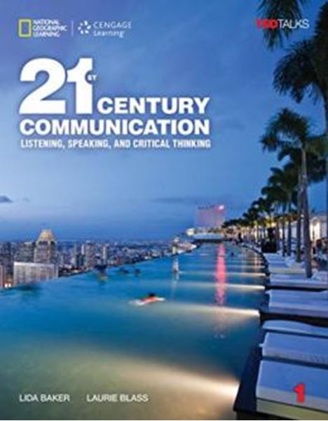Picture of 21ST CENTURY COMMUNICATION 1 SB WITH ONLINE WB - 1ST ED