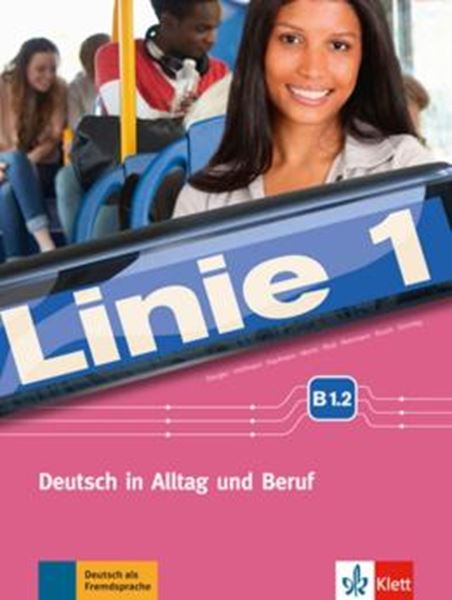 Picture of LINIE 1 B1.2 KURS- UND UBUNGSBUCH MIT VIDEO UND AUDIO AUF DVD-ROM