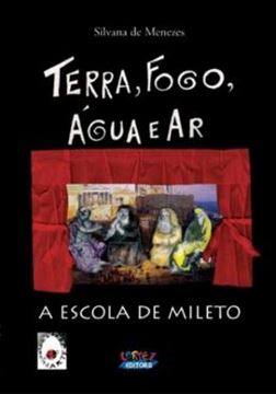 Imagem de TERRA FOGO AGUA E AR - A ESCOLA DE MILETO